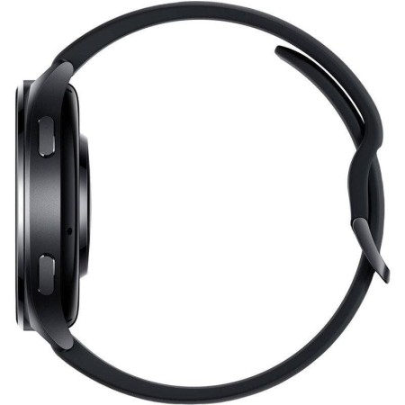 Smartwatch Xiaomi Watch 2/ Notificaciones/ Frecuencia Cardíaca/ GPS/ Negro