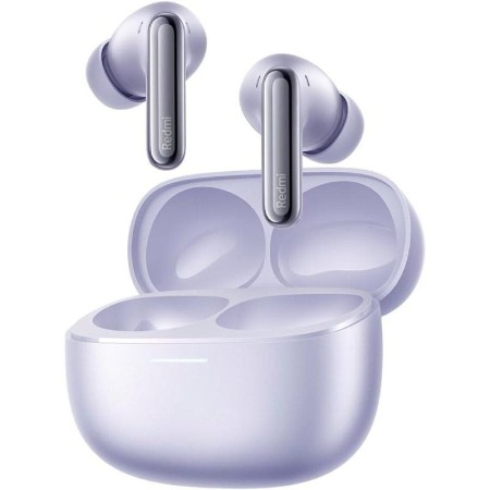 Auriculares Bluetooth Xiaomi Redmi Buds 6 Pro con estuche de carga/ Autonomía 10h/ Violeta Lavanda