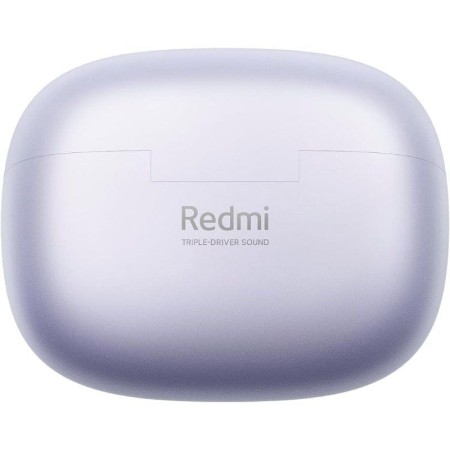 Auriculares Bluetooth Xiaomi Redmi Buds 6 Pro con estuche de carga/ Autonomía 10h/ Violeta Lavanda