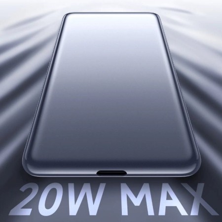 Powerbank 5000mAh Xiaomi Ultra Slim Powerbank/ 20W/ Plata