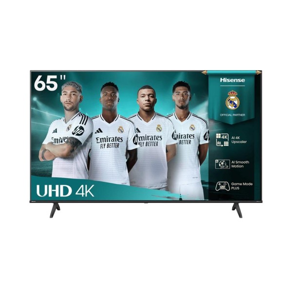 Tv hisense 65 pulgadas led 4k uhd - 65a6q - smart tv