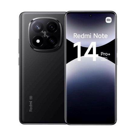 Smartphone Xiaomi Redmi Note 14 Pro+ 8GB/ 256GB/ 6.67″/ 5G/ Negro