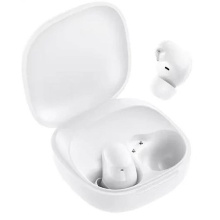 Auriculares Bluetooth Xiaomi Redmi Buds 6 Play con estuche de carga/ Autonomía 7h/ Blancos