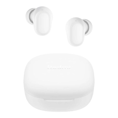 Auriculares Bluetooth Xiaomi Redmi Buds 6 Play con estuche de carga/ Autonomía 7h/ Blancos