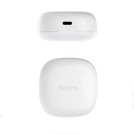Auriculares Bluetooth Xiaomi Redmi Buds 6 Play con estuche de carga/ Autonomía 7h/ Blancos