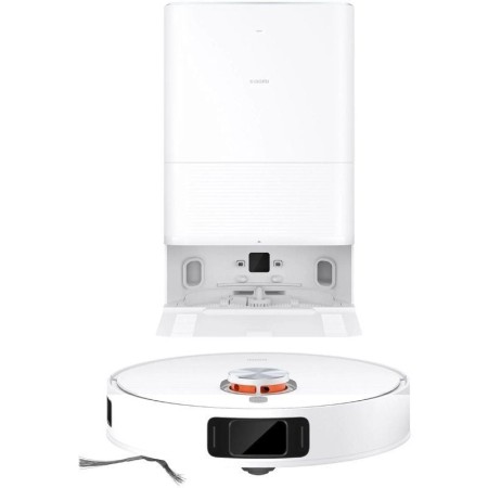 Robot Aspirador Xiaomi Robot Vacuum X20 Pro/ Friegasuelos/ control por WiFi/ Blanco