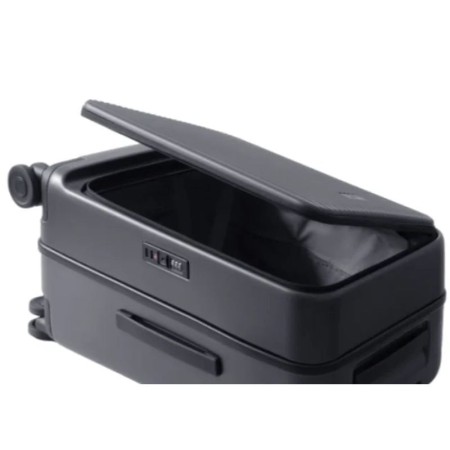 Maleta Xiaomi Front Opening Luggage 20″/ 51.3x35x27.5cm/ Negro Carbono