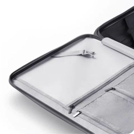 Maleta Xiaomi Front Opening Luggage 20″/ 51.3x35x27.5cm/ Negro Carbono