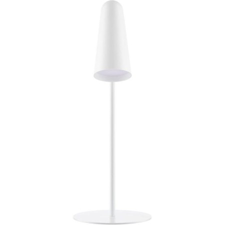 Lámpara de Escritorio Xiaomi Flexible Rechargeable Lamp/ 3.5W/ Blanca