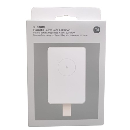 Powerbank 6000mAh Xiaomi Magnetic Power Bank 6000/ 15W/ Beige