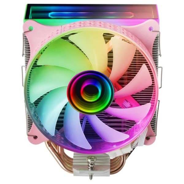 Ventilador disipador mars gaming  mcpuvrp argb 120mm