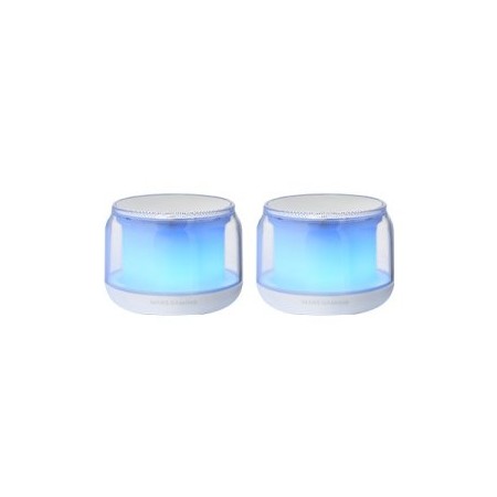 Altavoces mars gaming 2.0 ms - aura blanco
