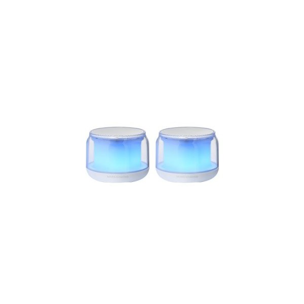 Altavoces mars gaming 2.0 ms - aura blanco