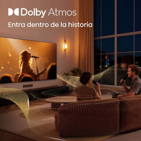 Tv hisense 32 pulgadas qled fhd - 32a5s - smart tv