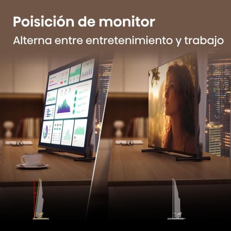 Tv hisense 40 pulgadas qled fhd - 40a5s - smart tv