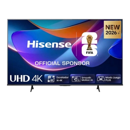Tv hisense 55 pulgadas led 4k uhd - 55a6s - smart tv