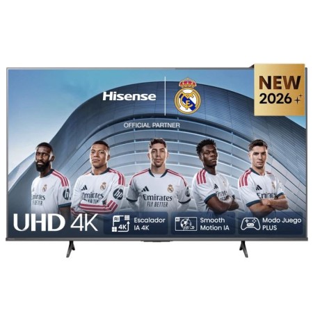 Tv hisense 65 pulgadas led 4k uhd - 65a6s - smart tv