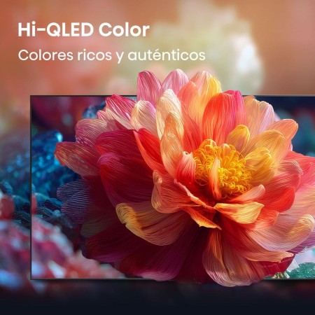 Tv hisense 75 pulgadas qled 4k uhd - 75e7s - smart tv