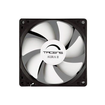 Ventilador caja tacens 2 auraii 90mm negro - blanco