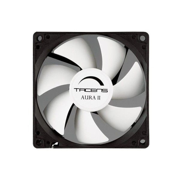 Ventilador caja tacens 2 auraii 90mm negro - blanco