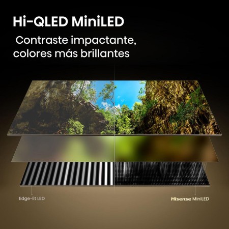 Tv hisense 55 pulgadas mini led 4k uhd - 55e8s - smart tv