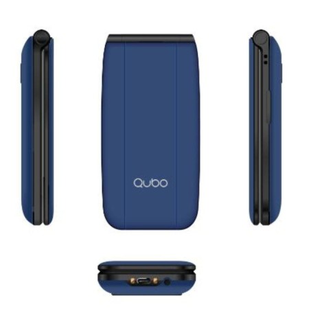 Teléfono Móvil Qubo NEONW-BL 4G para Personas Mayores/ Azul