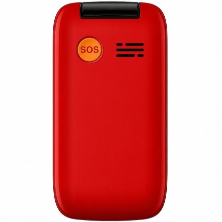 Teléfono Móvil Qubo P-220RD 4G para Personas Mayores/ Rojo