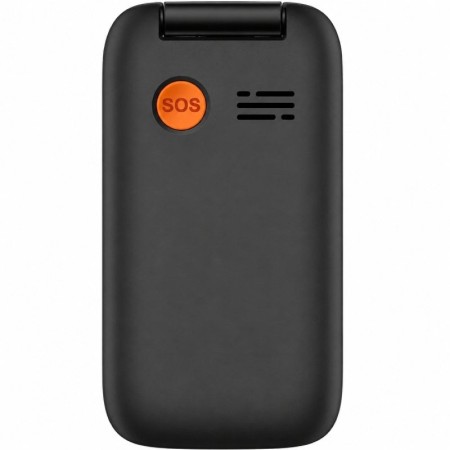 Teléfono Móvil Qubo P-220BKC 4G para Personas Mayores/ Negro