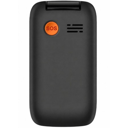 Teléfono Móvil Qubo P-221BKC 4G para Personas Mayores/ Negro