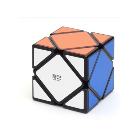 Cubo de rubik qiyi skewb qicheng bordes negros