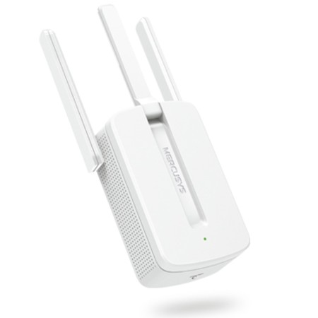 Repetidor wifi mercusys mw300re 2 antenas externas - 300mbps