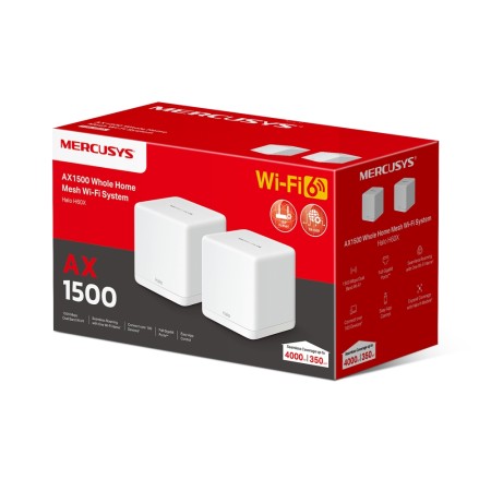 Punto de acceso mercusys halo h60x 2 - pack