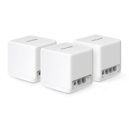 Punto de acceso mercusys halo h60x 3 - pack