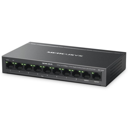 Switch mercusys ms110cp 10 puertos
