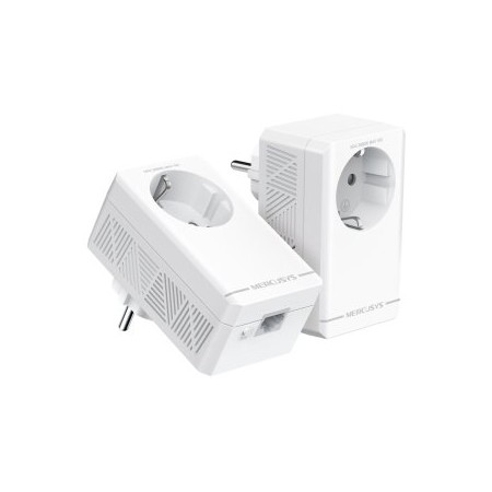 Kit de repetidores wifi mercusys mp500p kit av1000