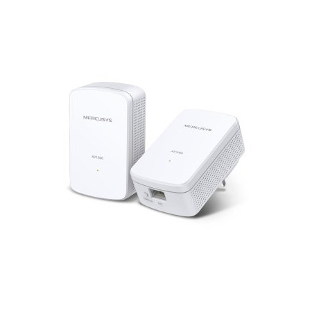Kit de repetidores wifi mercusys mp500 kit av1000