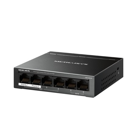 Switch mercusys ms106gp 6 puertos