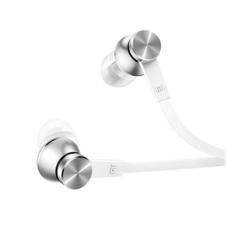 Auriculares Intrauditivos Xiaomi Mi In Ear Basic/ con Micrófono/ Jack 3.5/ Plateados