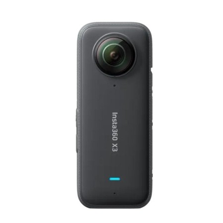 Cámara Digital Deportiva Insta360 X3/ 5.7K/ Ángulo de visión 360º/ Negra