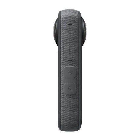 Cámara Digital Deportiva Insta360 X3/ 5.7K/ Ángulo de visión 360º/ Negra