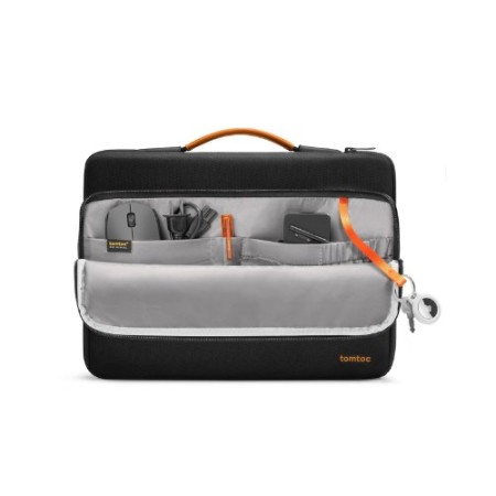 MALETIN PORTATIL 16 TOMTOC DEFENDER A14 BLACK