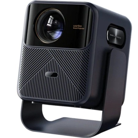 Proyector Portátil Wanbo 2025 Mozart 1 Pro/ 1200 Lúmenes/ Full HD/ HDMI/ WiFi/ Azul Oscuro