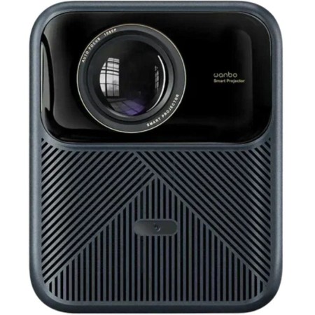 Proyector Portátil Wanbo 2025 Mozart 1 Pro/ 1200 Lúmenes/ Full HD/ HDMI/ WiFi/ Azul Oscuro