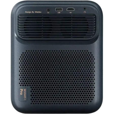 Proyector Portátil Wanbo 2025 Mozart 1 Pro/ 1200 Lúmenes/ Full HD/ HDMI/ WiFi/ Azul Oscuro