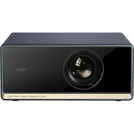 Proyector Portátil Wanbo X5 Pro/ 1100 Lúmenes/ Full HD/ HDMI/ WiFi/ Azul Oscuro