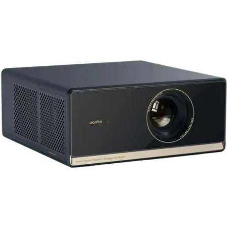 Proyector Portátil Wanbo X5 Pro/ 1100 Lúmenes/ Full HD/ HDMI/ WiFi/ Azul Oscuro
