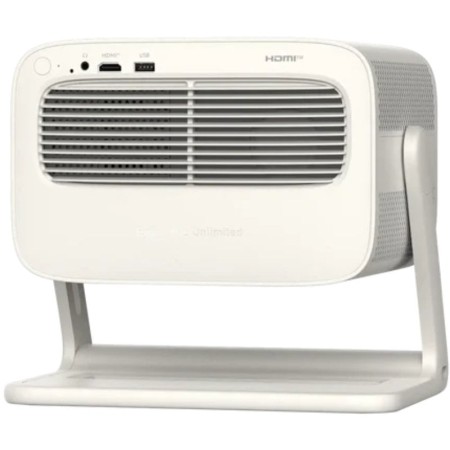 Proyector Portátil Wanbo Vali 1 Pro/ 900 Lúmenes/ Full HD/ HDMI/ Bluetooth/ WiFi/ Beige