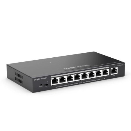 Reyee ES209GC-P Switch 9xGbE (8 PoE/POE+) 120W