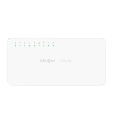 Reyee RG-ES08G-L Switch 8xGb RJ45 Plastic