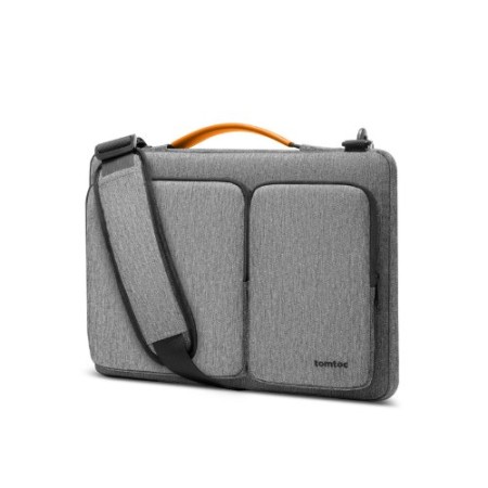 MALETIN PORTATIL 16 TOMTOC DEFENDER A42 GRAY